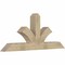 Ekena Millwork Richland Rough Sawn Timber Gable Bracket, Douglas Fir, 72"W x 30"H x 6"D x 6"F, 10/12 Pitch GBW072X30X0606RIC00RDF - alternate 5
